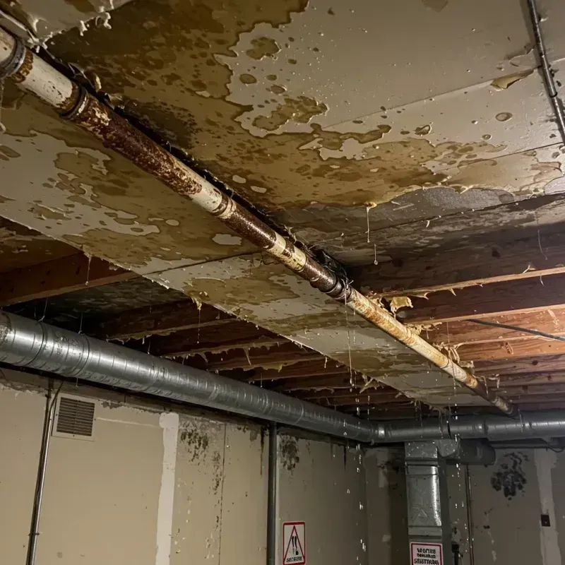 Ceiling Water Damage Repair in Solano County, CA