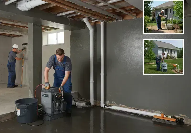 Basement Waterproofing and Flood Prevention process in Solano County, CA